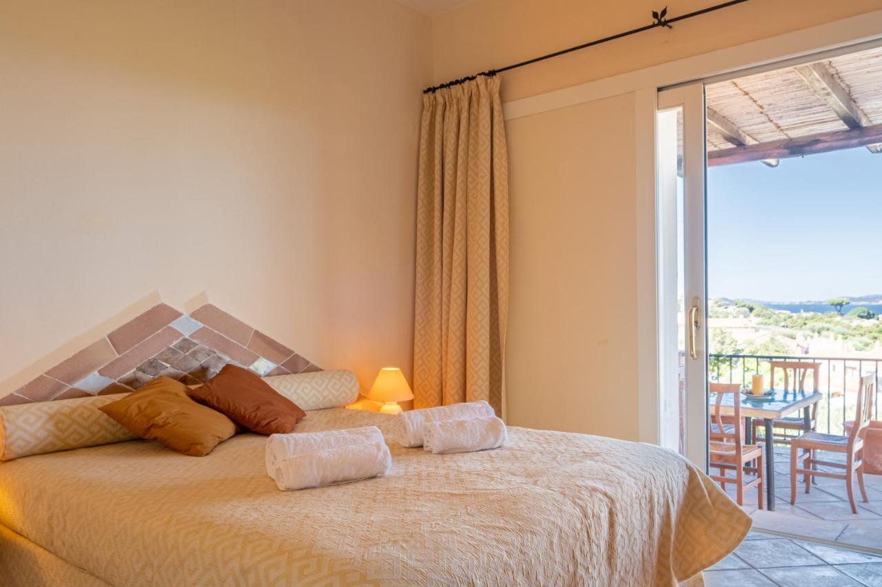 Appartamento Vista Mare 3 Min Porto Cervo Liscia di Vacca Exteriör bild
