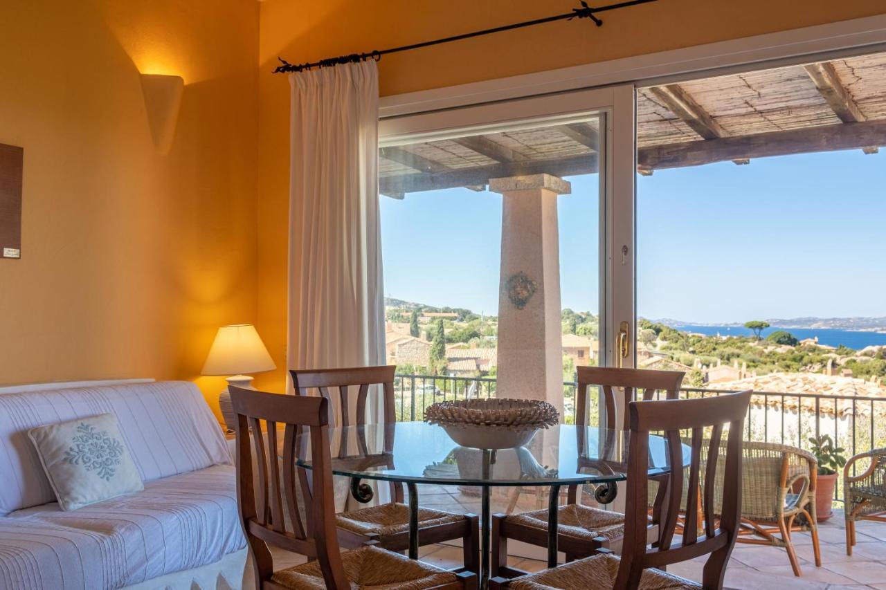 Appartamento Vista Mare 3 Min Porto Cervo Liscia di Vacca Exteriör bild