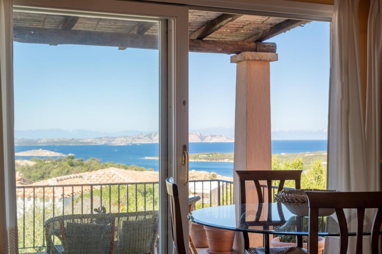 Appartamento Vista Mare 3 Min Porto Cervo Liscia di Vacca Exteriör bild